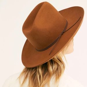 Lack of Color The Goldfinger Wool Western Hat